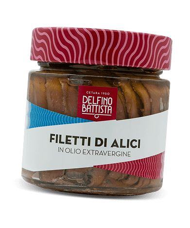 Alici sott’olio